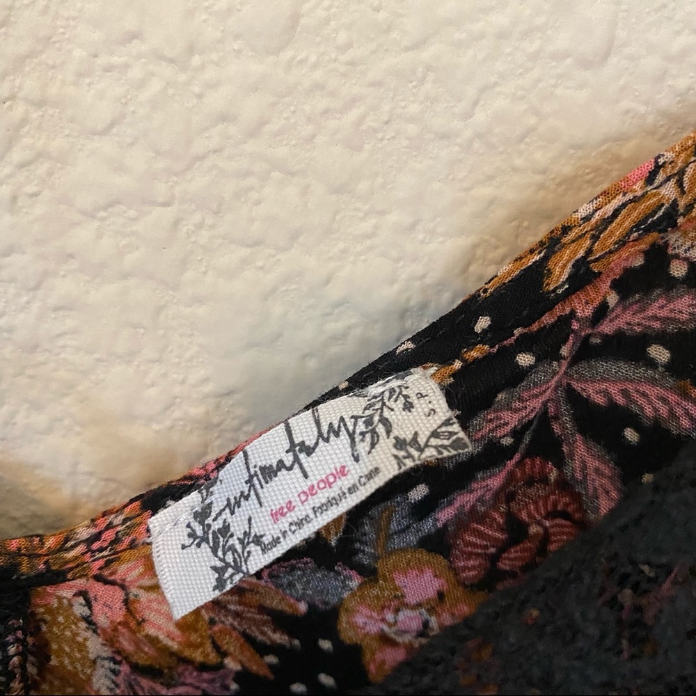 SOLD Free People infinite love cami tank - Picture 6 of 6